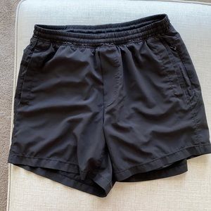 Birddog XL Black Knight Riders Workout Shorts